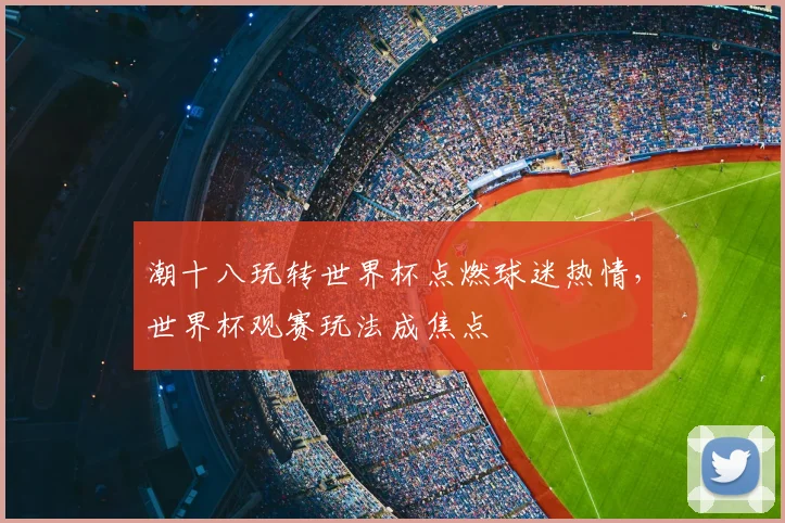 潮十八玩转世界杯点燃球迷热情,世界杯观赛玩法成焦点
