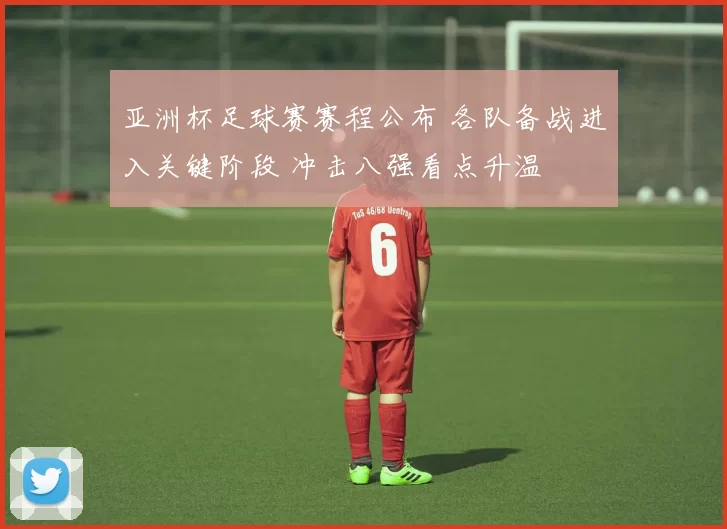 亚洲杯足球赛赛程公布 各队备战进入关键阶段 冲击八强看点升温