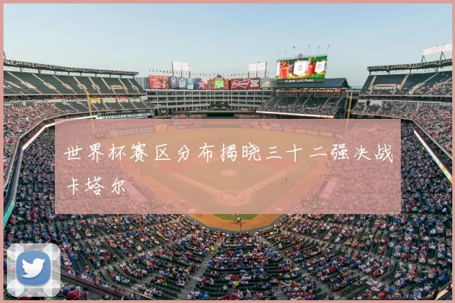 世界杯赛区分布揭晓三十二强决战卡塔尔